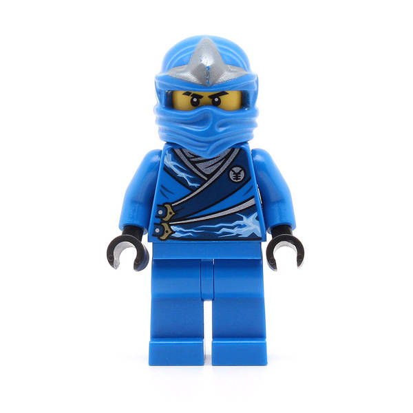 LEGO njo0214 - Jay (Rebooted with ZX Hood)