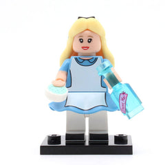 LEGO coldis-07 - Alice, Disney, Series 1 (Set mit Stand und Zubehör)