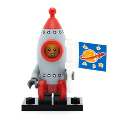 LEGO col17-13 - Rocket Boy, Series 17 (Set mit Stand und Zubehör)