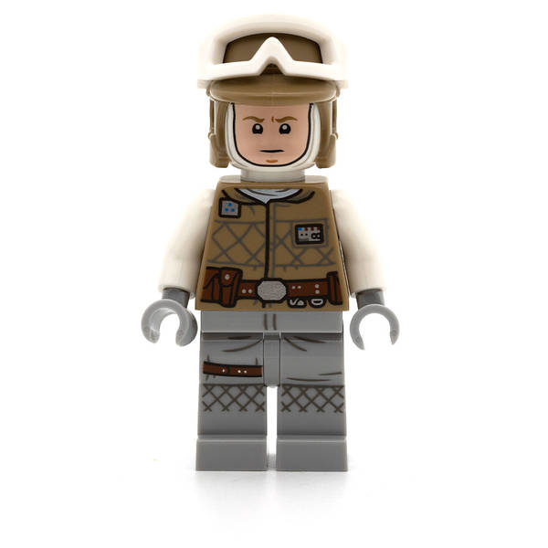 LEGO sw1143 - Luke Skywalker (Hoth, Balaclava Head)
