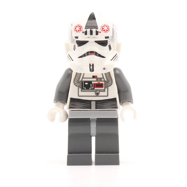 LEGO sw0262 - AT-AT Driver (Bluish Grays, Black Head, Stormtrooper Type 2 Helmet)