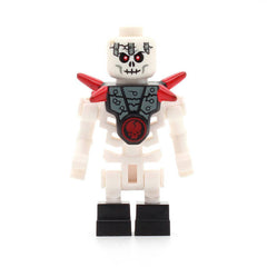 LEGO njo0011 - Frakjaw (Armor with Red Shoulder Spikes)