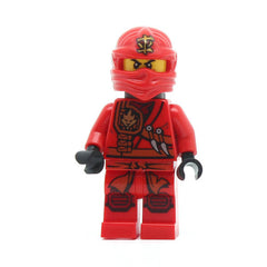 LEGO njo0121 - Kai (Jungle Robe, Tournament of Elements, Scabbard)