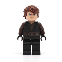 LEGO sw0317 Anakin Skywalker (Clone Wars, Dark Brown Arms)