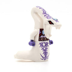 LEGO njo0131 - Pythor Chumsworth (White with Purple)