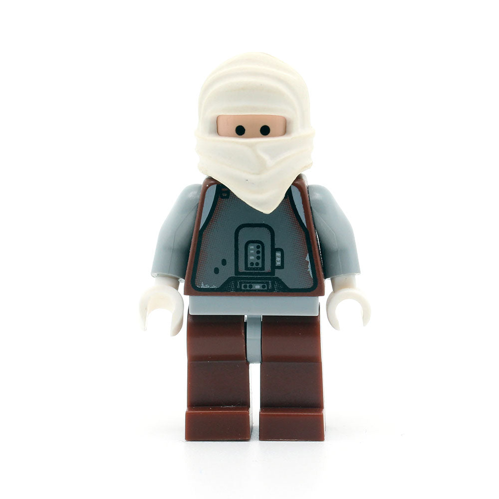 LEGO sw0149 - Dengar, Reddish Brown Torso, White Ninja Wrap
