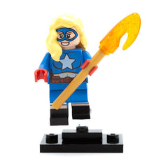 LEGO colsh-4 - Stargirl, DC Super Heroes (Set mit Stand und Zubehör)