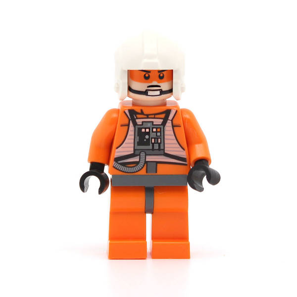 LEGO sw0354 Zev Senesca, Plain Helmet
