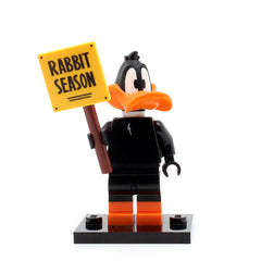 LEGO collt-07 - Daffy Duck (Set mit Stand und Zubehör)