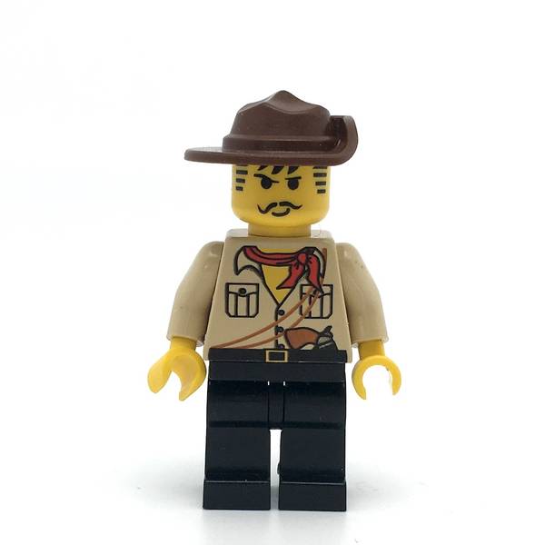 LEGO adv010 - Johnny Thunder
