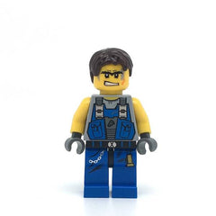 LEGO pm017 - Orange Scar (Hair)