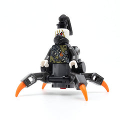 LEGO njo0468a - (Daddy No Legs, Black Round Tiles)