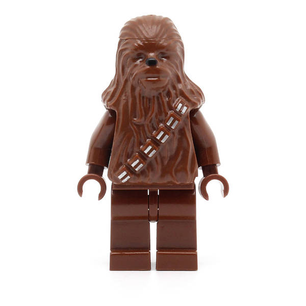 LEGO sw0011 - Chewbacca - braun