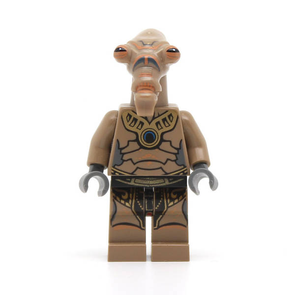 LEGO sw0320 Geonosian Dark Tan