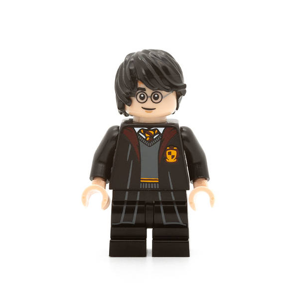 LEGO colhp01 - Harry Potter in School Robes, Harry Potter, Series 1 (Minifigur ohne Stand und Zubehör)