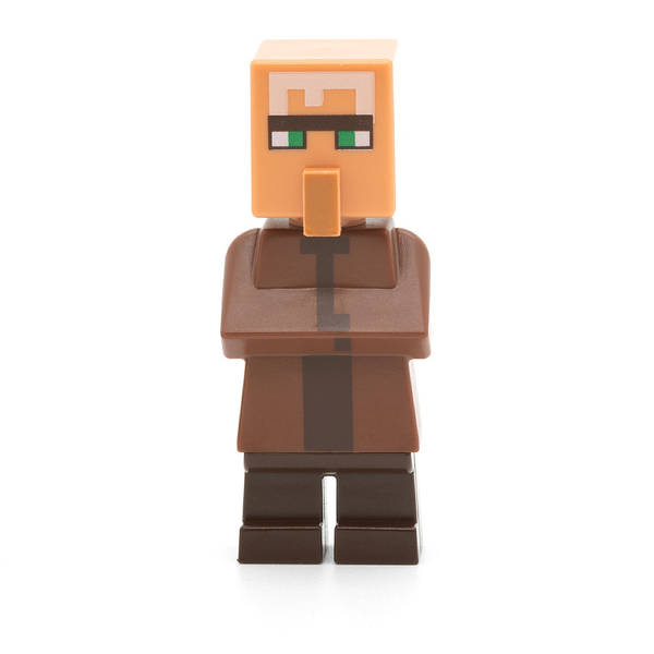 LEGO min028 - Villager (Farmer)