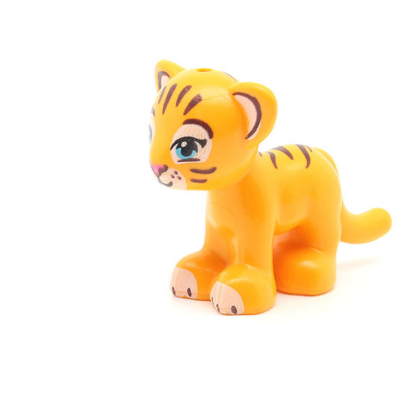 LEGO Tier 14734pb03-Bright Light Orange