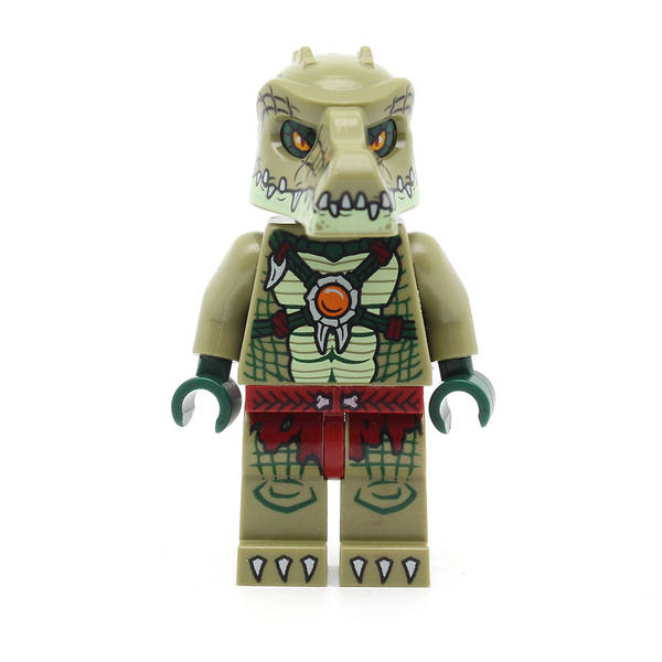 LEGO loc122 - Crocodile Warrior 1