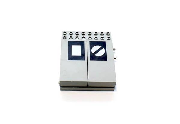 LEGO Elektronik Teil 4707pb01 - light gray