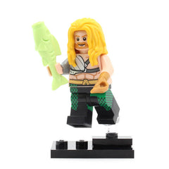 LEGO colsh-03 - Aquaman, DC Super Heroes (Set mit Stand und Zubehör)