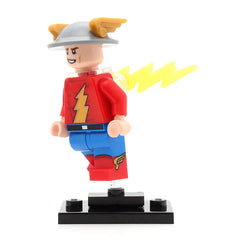 LEGO colsh-15 - Flash, DC Super Heroes (Set mit Stand und Zubehör)