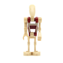 LEGO sw0347 - Battle Droid Security (Straight Arm, Dot Pattern on Torso)