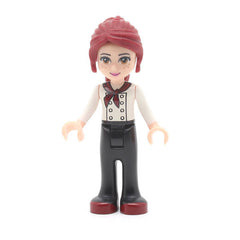 LEGO frnd050 - Friends Mia (Black Trousers, White Top)