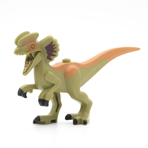 LEGO Tier 49413pb01-Olive Green