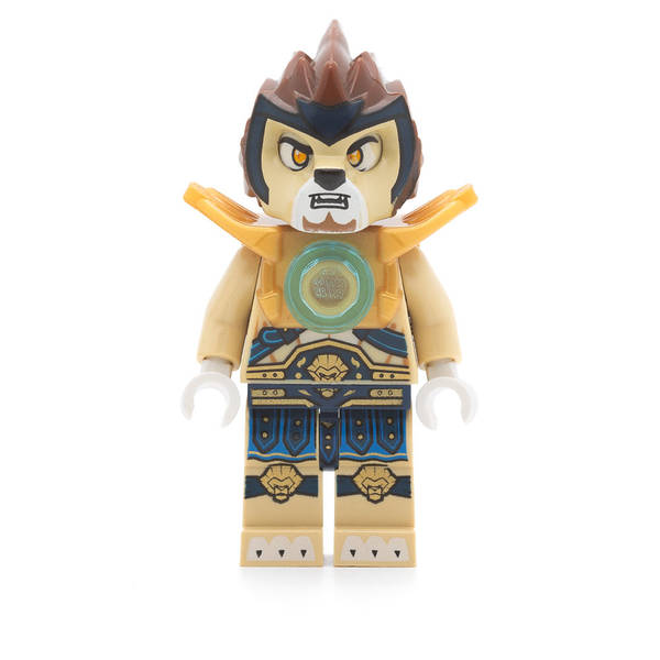 LEGO loc025 - Lennox (Pearl Gold Armor)