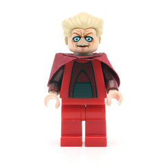 LEGO sw0243 - Chancellor Palpatine, Clone Wars Red Outfit