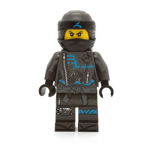 LEGO njo0475 - Nya (Hunted, Crooked Smile / Scowl)