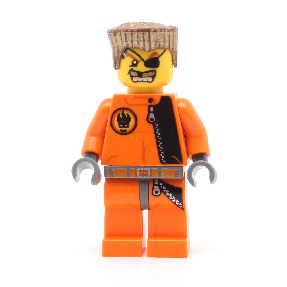 LEGO agt007 - Gold Tooth