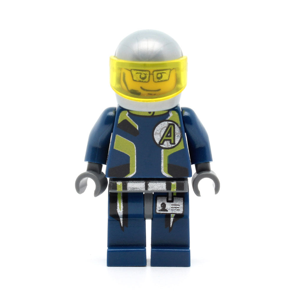 LEGO agt009 - Agent Fuse (Helmet)