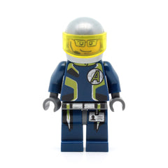 LEGO agt009 - Agent Fuse (Helmet)