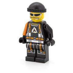 LEGO alp027 - Flex (Alpha Team Arctic)