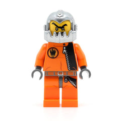 LEGO agt004 - Agent Chase (Dual Sided Head, Neck Bracket)