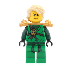 LEGO njo0307 - Lloyd (Honor Robe, Day of the Departed, Hair and Pearl Gold Shoulder Armor)