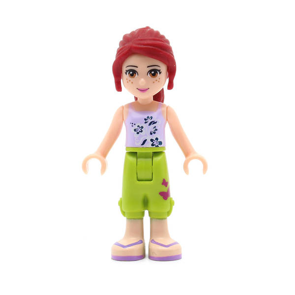 LEGO frnd059 - Friends Mia (Lime Cropped Trousers, Lavender Top)