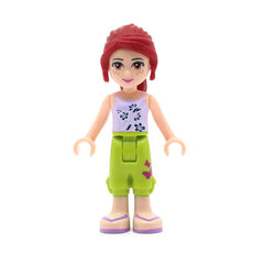 LEGO frnd059 - Friends Mia (Lime Cropped Trousers, Lavender Top)