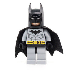 LEGO bat001 - Batman (Light Bluish Gray Suit with Black Mask)