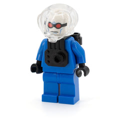 LEGO bat011i - Mr. Freeze - Blue Outfit