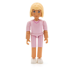 LEGO belvfemale24 - Belville Female (Pink Shorts, Pink Shirt with Necklace Pattern, Light Yellow Hair)