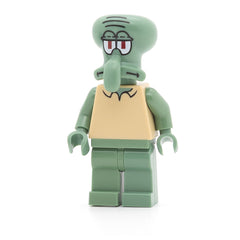 LEGO bob020 - Squidward (Modified Head)