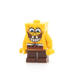 LEGO bob021 - SpongeBob (Grin with Bottom Teeth)