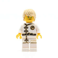 LEGO njo0429 - Lloyd (White Wu-Cru Training Gi, Tousled Hair)