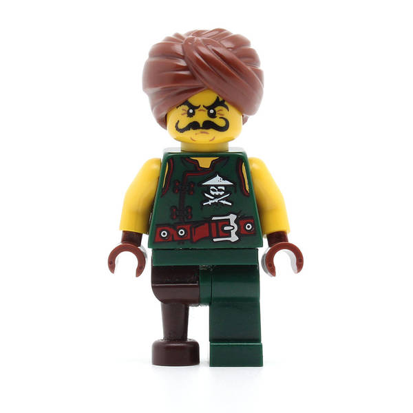LEGO njo0231 - Sky Pirate Foot Soldier (Turban)