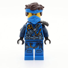 LEGO njo0679 - Jay (The Island, Mask and Hair with Bandana, Shoulder Pad)