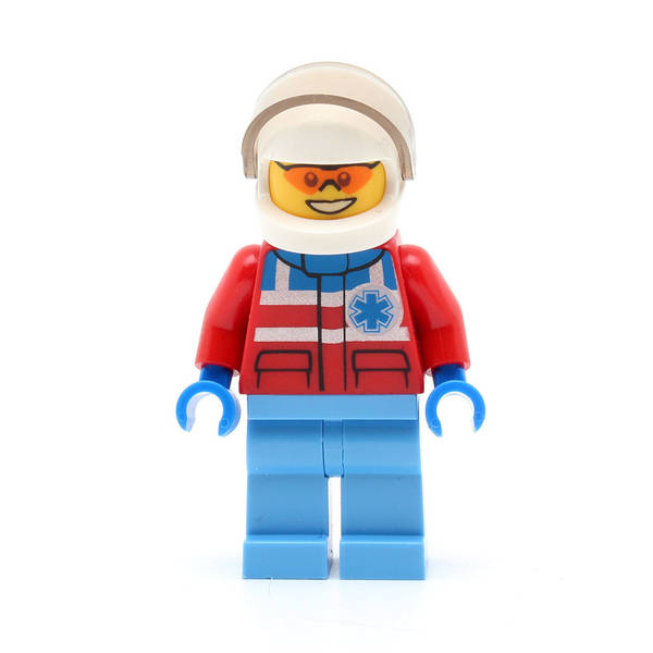 LEGO cty0858 -Helicopter Pilot