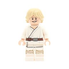 LEGO sw0551 - Luke Skywalker (Tatooine, White Legs, Detailed Face Print)