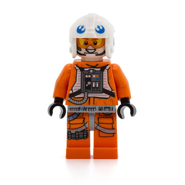 LEGO sw1025 - Dak Ralter (Jumpsuit Pockets and Three Bullets on Right Leg)